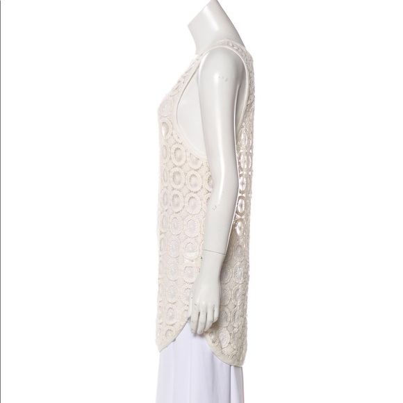 Just Cavalli Lace  pattern top - Picture 2 of 3